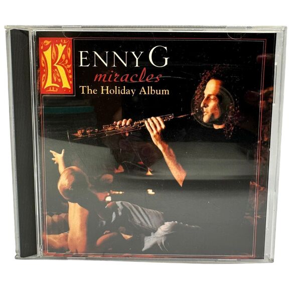 Kenny G Miracles The Holiday Album Pre Owned Arista Records Vintage 1994 - Picture 1 of 4